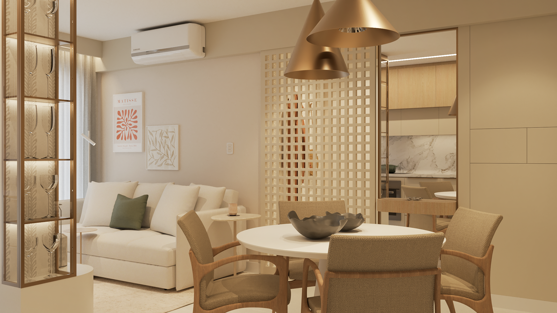 Apartamento Aura